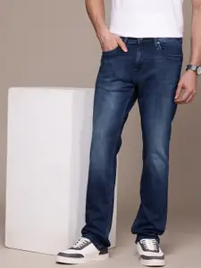 Nautica Men Straight Fit Light Fade Stretchable Jeans