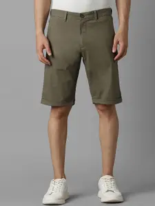 Louis Philippe Sport Men Slim Fit Chino Shorts
