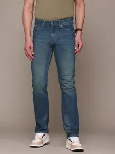 Nautica Plus Size Straight Fit Light Fade Non-Stretchable Pure Cotton Jeans