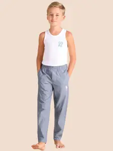 U.S. Polo Assn. Kids Boys Comfort Cotton Regular Trousers