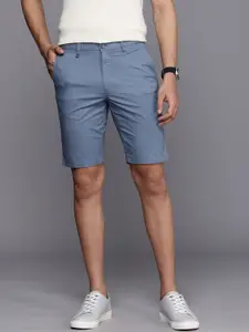 Louis Philippe Sport Men Slim Fit Chino Shorts