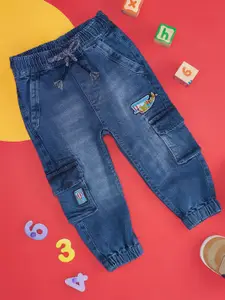 Pantaloons Baby Infant Boys Clean Look Heavy Fade Jogger Jeans