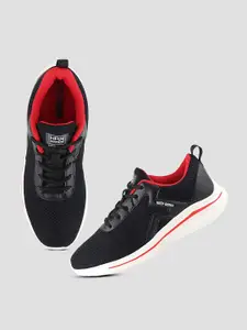HRX by Hrithik Roshan Men Black Mesh Running Shoes