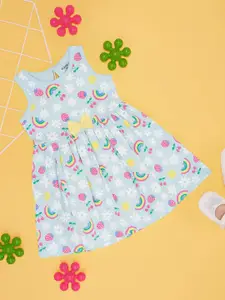 Pantaloons Baby Infants Print Fit & Flare Dress