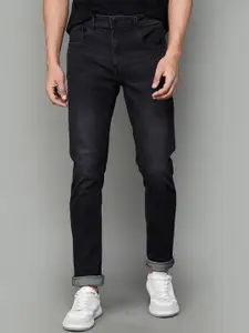 Fame Forever by Lifestyle Men Tapered Fit Mid-Rise Clean Look Cotton Jeans