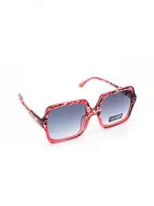 Steve Madden Women Square Sunglasses with UV Protected Lens 16426945153