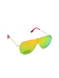 Steve Madden Women Aviator Sunglasses With UV Protected Lens 16426945221