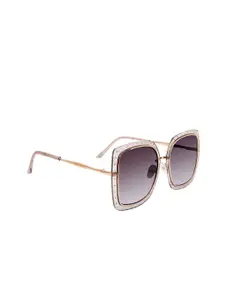 Steve Madden Women Oversized Sunglasses with UV Protected Lens 16426948864
