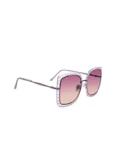 Steve Madden Women Stylised Sunglasses with UV Protected Lens 16426948871
