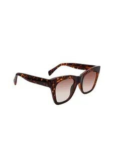 Steve Madden Women Square Sunglasses with UV Protected Lens 16426948574