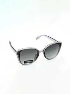 Steve Madden Women Cateye Sunglasses With UV Protected Lens 16426944972