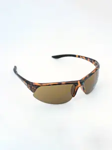 Steve Madden Outlook Men Rectangle Sunglasses with UV Protected Lens 16426946112