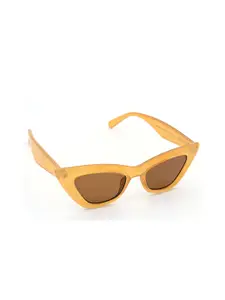 Steve Madden Women Cateye Sunglasses With UV Protected Lens 16426945382