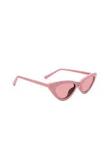 Steve Madden Women Cateye Sunglasses With UV Protected Lens 16426948598