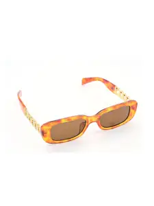Steve Madden Women Rectangle Sunglasses with UV Protected Lens 16426944538