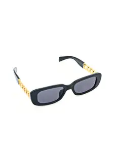 Steve Madden Women Rectangle Sunglasses with UV Protected Lens 16426944545