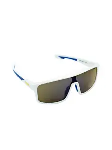 Steve Madden Outlook Men Square Sunglasses With UV Protected Lens 16426946204