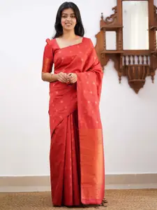 Glorisa Ethnic Motifs Pure Silk Paithani Saree