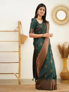 Glorisa Zari Pure Silk Paithani Saree