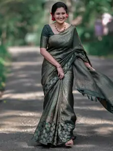 Glorisa Woven Design Pure Silk Paithani Saree