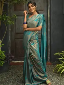 Glorisa Ethnic Motifs Zari Pure Silk Designer Mysore Silk Saree