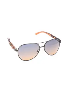 Steve Madden Outlook Women Aviator Sunglasses with UV Protected Lens 16426944484