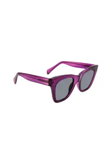 Steve Madden Women Square Sunglasses with UV Protected Lens 16426948550