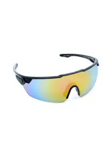 Steve Madden Outlook Women Oversized Sunglasses with UV Protected Lens 16426945245