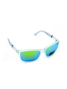 Steve Madden Outlook Men Rectangle Sunglasses with UV Protected Lens 16426945993