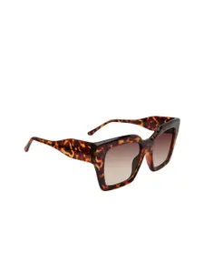 Steve Madden Women Square Sunglasses with UV Protected Lens 16426948376
