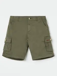 Fame Forever by Lifestyle Boys Cotton Cargo Shorts
