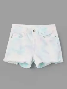 Fame Forever by Lifestyle Girls Abstract Printed Shorts