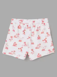 Fame Forever by Lifestyle Girls Floral Printed Shorts