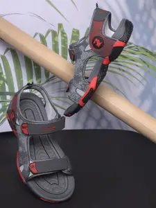 Liberty Men Comfort Sandals With Velcro Detail