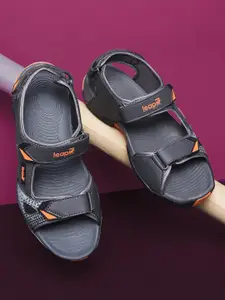 Liberty Men Comfort Sandals With Velcro Detail