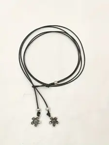 EL REGALO Beaded Floral Anklet