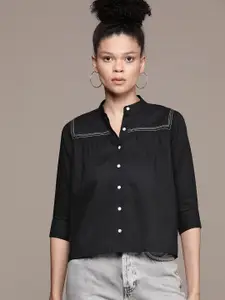 Roadster Women Opaque Casual Shirt
