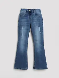 Tiny Girl Girls Bootcut Low Distress Heavy Fade Jeans