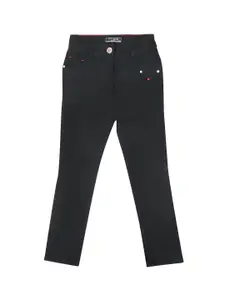 Tiny Girl Girls Mid-Rise Clean Look Slim Fit Jeans