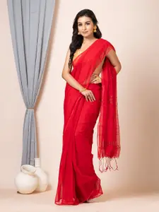 Laa Calcutta Sequinned Saree