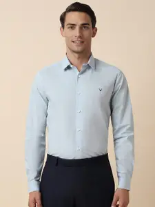 Allen Solly Printed Full Sleeves Slim Fit Opaque Formal Shirt