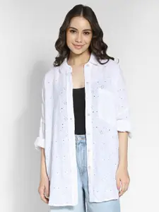 AMERICAN EAGLE OUTFITTERS Women Opaque Printed Casual Shirt