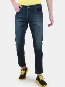 Duke Men Clean Look Mid-Rise Slim Fit Light Fade Stretchable Jeans