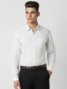 Peter England Cotton Formal Shirt
