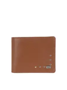 Baggit Men Embellished PU Two Fold Wallet