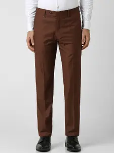 Van Heusen Men Slim Fit Formal  Trouser