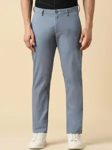 Allen Solly Men Slim Fit Mid Rise Trousers