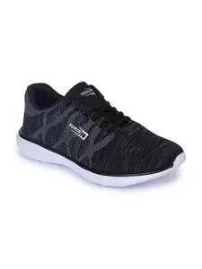 Liberty Men Textured Lace-Up Running Shoes