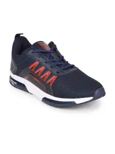 Liberty Textured Lace-Up Running Shoes