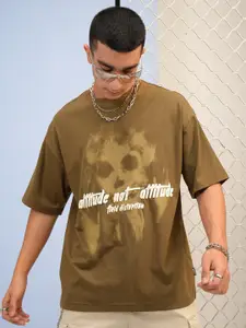 HIGHLANDER Graphic Printed Oversized T-shirt